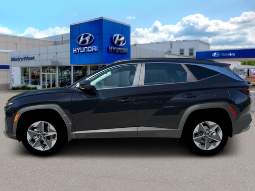 Ash Black 2026 Hyundai TUCSON Hybrid SEL