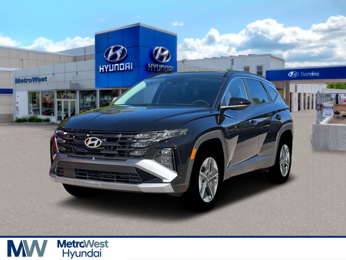 Ash Black 2026 Hyundai TUCSON Hybrid SEL