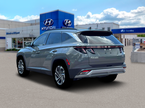 Hampton Gray 2026 Hyundai TUCSON Limited