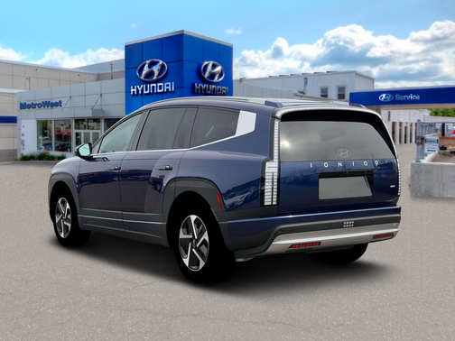 Cosmic Blue 2026 Hyundai IONIQ 9 SE