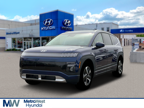 Cosmic Blue 2026 Hyundai IONIQ 9 SE