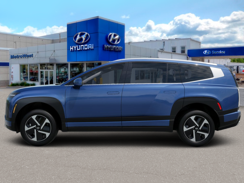 Cosmic Blue 2026 Hyundai IONIQ 9 SE
