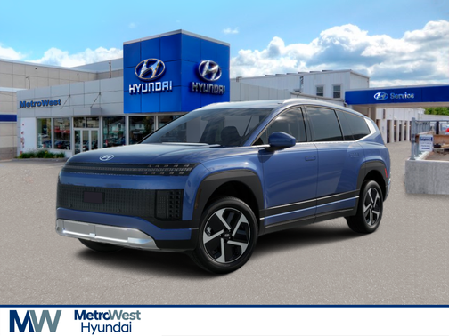 Cosmic Blue 2026 Hyundai IONIQ 9 SE