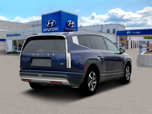 Cosmic Blue 2026 Hyundai IONIQ 9 SE