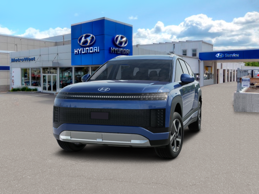 Cosmic Blue 2026 Hyundai IONIQ 9 SE