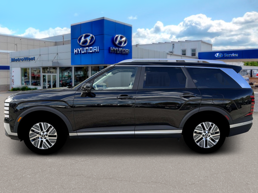 Abyss Black Pearl 2026 Hyundai Palisade Hybrid SEL Premium 8P