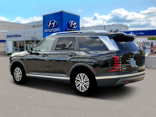Abyss Black Pearl 2026 Hyundai Palisade Hybrid SEL Premium 8P