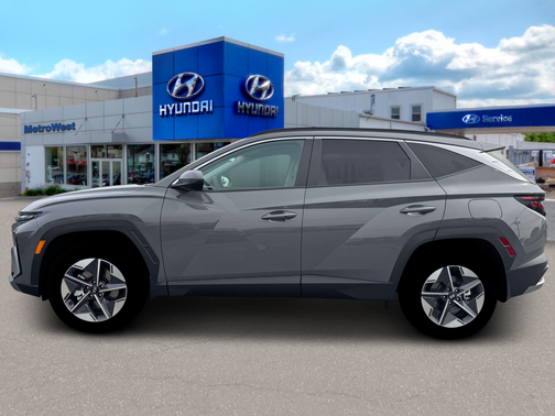 Hampton Gray 2026 Hyundai TUCSON SEL