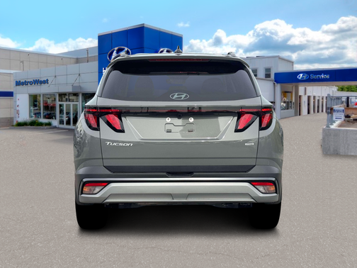 Hampton Gray 2026 Hyundai TUCSON SEL