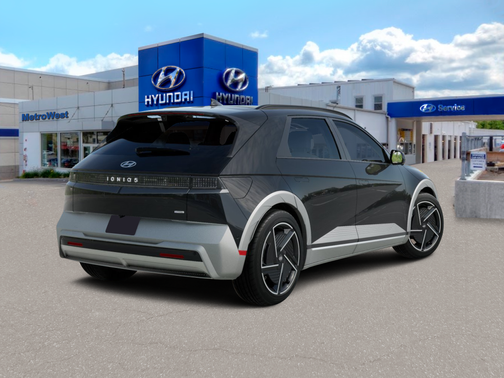 Abyss Black 2027 Hyundai IONIQ 5 Limited