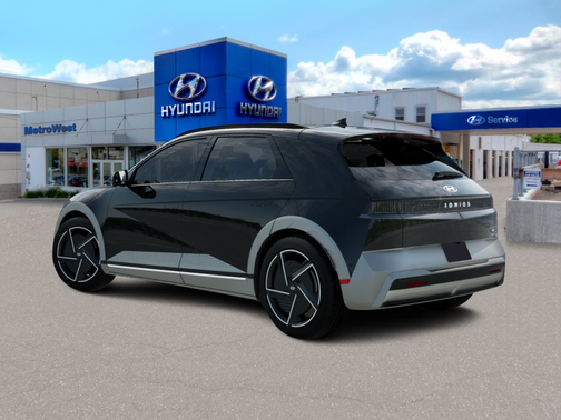 Abyss Black 2027 Hyundai IONIQ 5 Limited