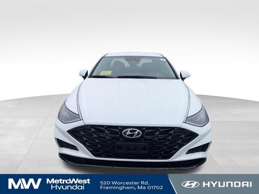 Quartz White 2022 Hyundai SONATA SEL
