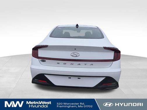 Quartz White 2022 Hyundai SONATA SEL