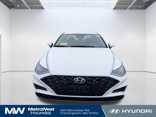 Quartz White 2022 Hyundai SONATA SEL