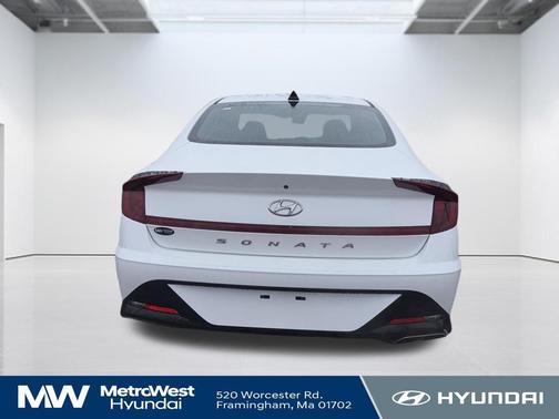 Quartz White 2022 Hyundai SONATA SEL