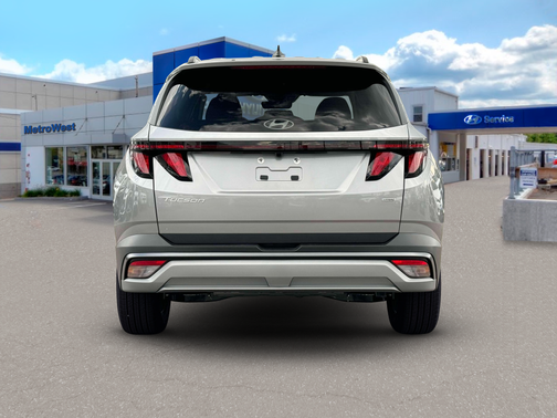 Shimmering Silver 2026 Hyundai TUCSON SEL