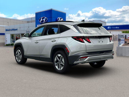 Shimmering Silver 2026 Hyundai TUCSON SEL