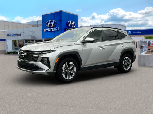 Shimmering Silver 2026 Hyundai TUCSON SEL