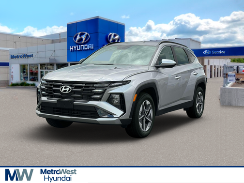 Shimmering Silver 2026 Hyundai TUCSON SEL