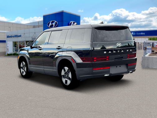 Phantom Black 2026 Hyundai SANTA FE SE