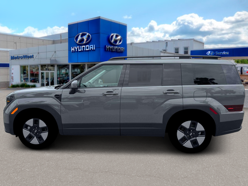 Hampton Gray 2026 Hyundai SANTA FE SEL 2.4