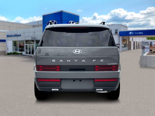 Hampton Gray 2026 Hyundai SANTA FE SEL 2.4
