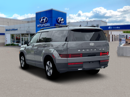 Hampton Gray 2026 Hyundai SANTA FE SEL 2.4