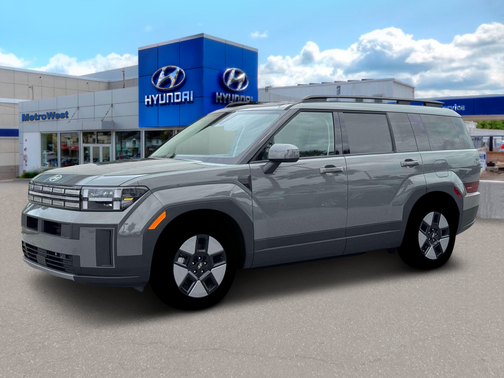 Hampton Gray 2026 Hyundai SANTA FE SEL 2.4