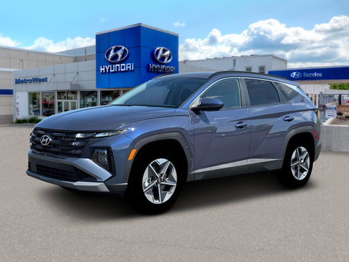 Atlantis Blue 2026 Hyundai TUCSON SEL