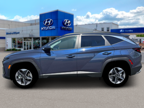Atlantis Blue 2026 Hyundai TUCSON SEL