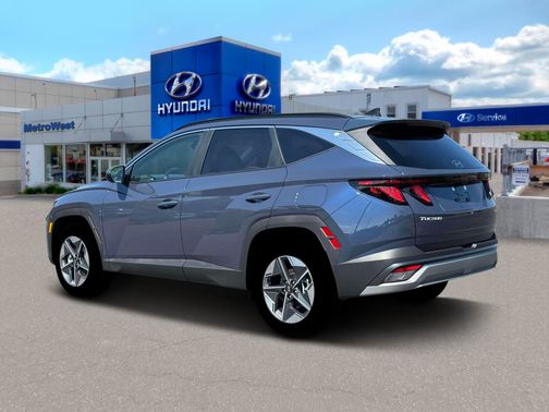 Atlantis Blue 2026 Hyundai TUCSON SEL