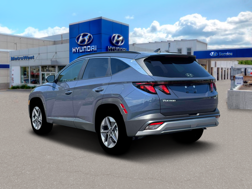 Atlantis Blue 2026 Hyundai TUCSON SEL