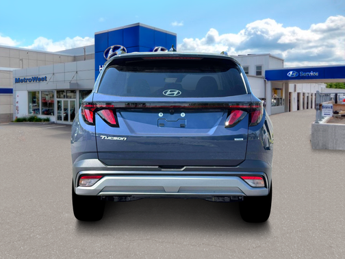 Atlantis Blue 2026 Hyundai TUCSON SEL