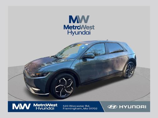 Digital Teal 2024 Hyundai IONIQ 5 SEL