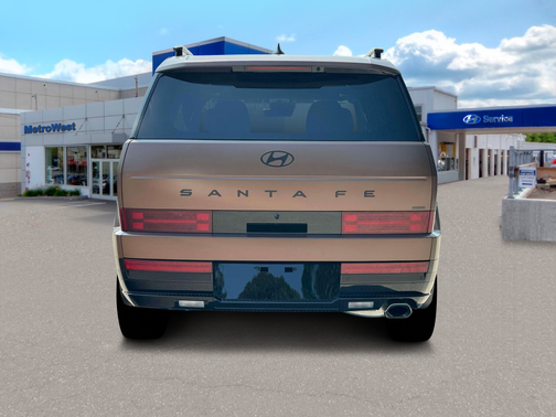 Earthy Brass Matte 2025 Hyundai SANTA FE Calligraphy