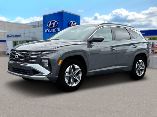 Ecotronic Gray 2026 Hyundai TUCSON SEL