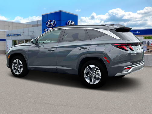 Ecotronic Gray 2026 Hyundai TUCSON SEL