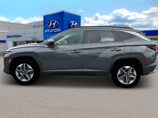 Ecotronic Gray 2026 Hyundai TUCSON SEL