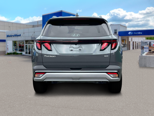 Ecotronic Gray 2026 Hyundai TUCSON SEL