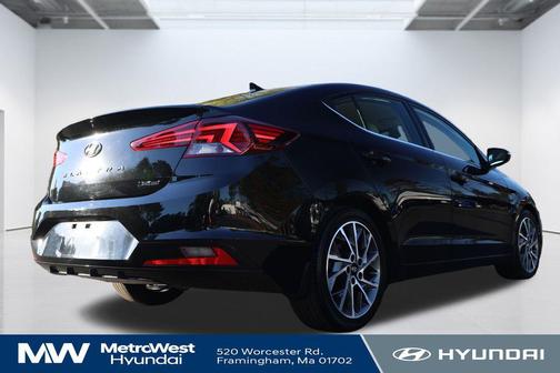 2020 Hyundai ELANTRA Limited