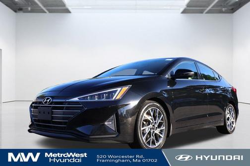 2020 Hyundai ELANTRA Limited
