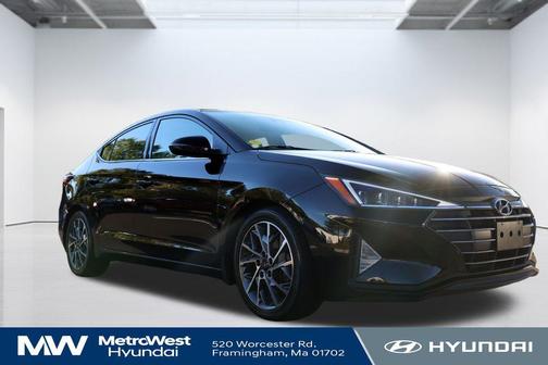 2020 Hyundai ELANTRA Limited