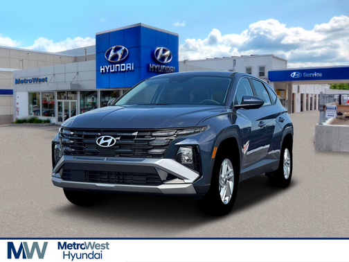Atlantis Blue 2026 Hyundai TUCSON SE