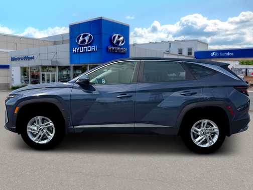 Atlantis Blue 2026 Hyundai TUCSON SE