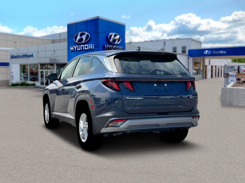 Atlantis Blue 2026 Hyundai TUCSON SE