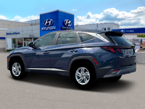 Atlantis Blue 2026 Hyundai TUCSON SE