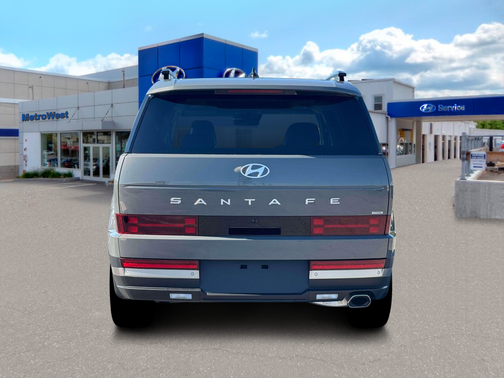 Hampton Gray 2026 Hyundai SANTA FE Limited