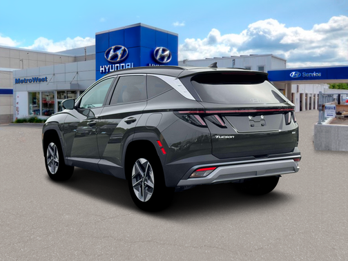 Rockwood Green 2026 Hyundai TUCSON SEL Premium