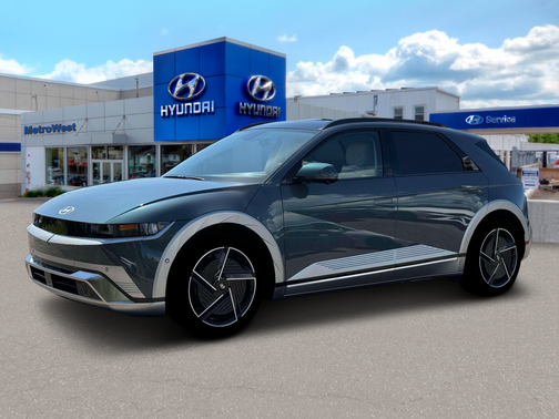 Digital Teal 2025 Hyundai IONIQ 5 Limited