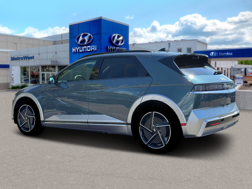 Digital Teal 2025 Hyundai IONIQ 5 Limited